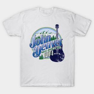 John Denver North American Tour T-Shirt