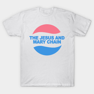 The Jesus And Mary Chain / 90s Style Logo Design T-Shirt