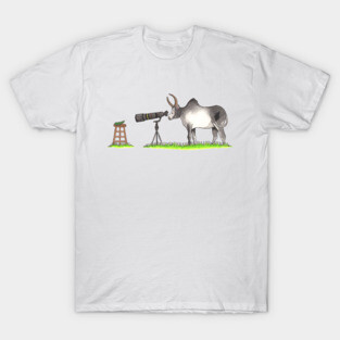 Z is for Zebu T-Shirt