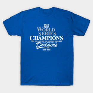 Dodgers B2B World Series Champions 2025 T-Shirt