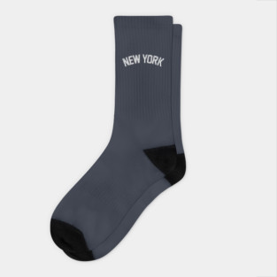 Yankees Pinstripes Socks