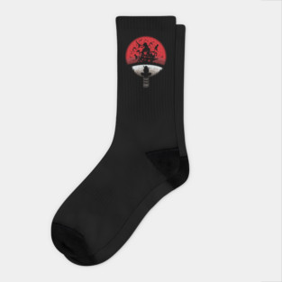 Fan Clan Symbol Socks
