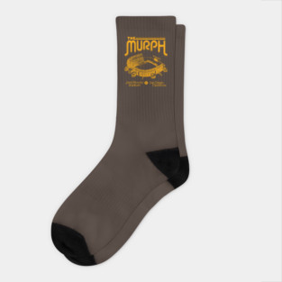THE MURPH Defunct Jack Murphy Stadium Socks