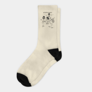 The Who By Numbers Socks