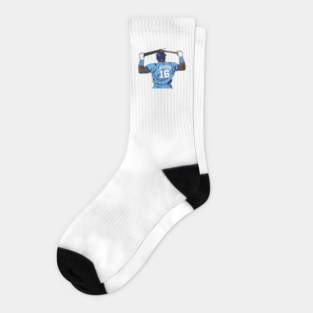 Bo Jackson Bat Break Socks