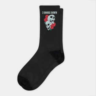 3 DOORS DOWN BAND Socks