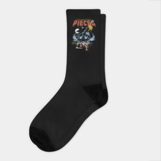 Gore, Mystery, and Madness in Pieces Socks