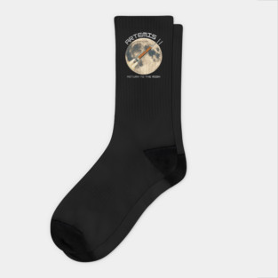 Artemis-moon-mission Socks
