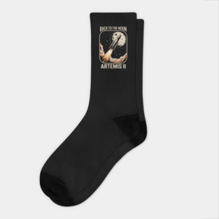 Artemis-moon-mission Socks
