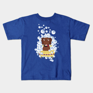Team Pup N Suds Kids T-Shirt