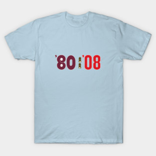 Phillies World Champions '80 '08 T-Shirt