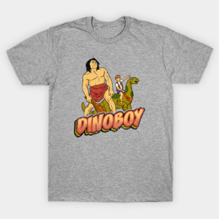 Distressed Dino Boy T-Shirt
