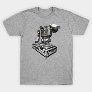 Transformers: GEN 1 - Soundwave - Hip-hop Turntables T-Shirt