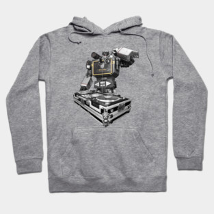 Transformers: GEN 1 - Soundwave - Hip-hop Turntables Hoodie