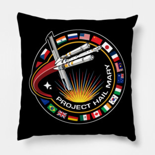 Project-Hail-Mary Pillow