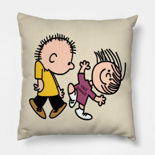 Peanuts Greatest Hits - Rockin out to 'Linus and 'lucy Pillow