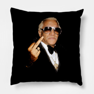FUNNY REDD FOXX 90S Pillow
