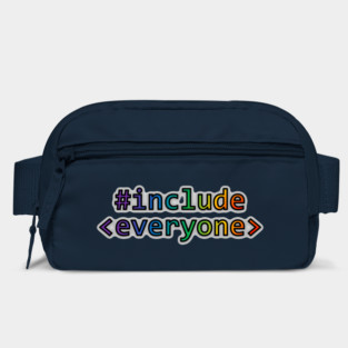 Geeks for Peace - #include everyone Bag