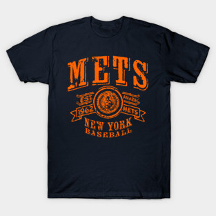 Mets Vintage Baseball T-Shirt