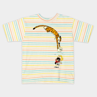 calvin and hobbes Kids T-Shirt