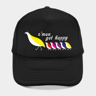 C'mon Get Happy - Vintage Retro Hat