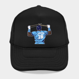 Bo Jackson Bat Break Hat