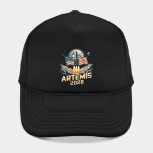 Artemis-moon-mission Hat