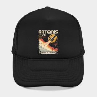 Artemis-moon-mission Hat