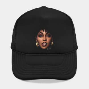 Vintage Anita Baker Big Head Hat