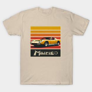 Retro Miura T-Shirt