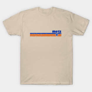 Mets 70s Stripe T-Shirt