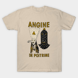 Angine de Poitrine T-Shirt