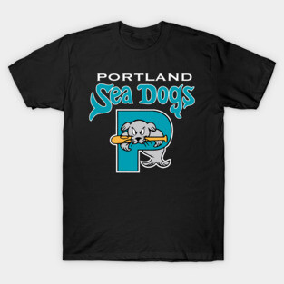 90's throwback Portland Sea Dogs T-Shirt