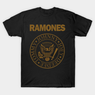Ramones-Band Logo T-Shirt