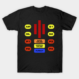 KITT Voice Box (Knight Rider) T-Shirt