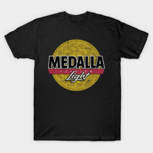 Medalla Light beer // vintage T-Shirt