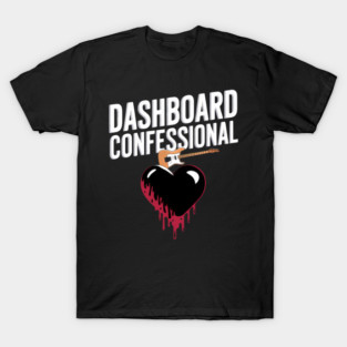 Dashboard Confessional Acoustic Vibes Band - Tariik # 14657 T-Shirt