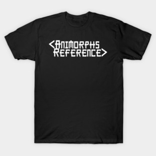 Animorphs Reference T-Shirt