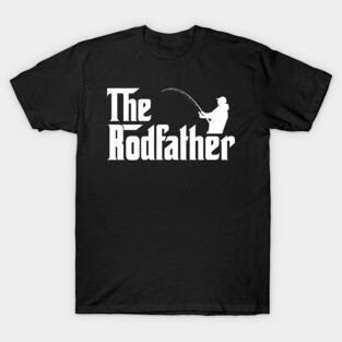 The Rodfather Fishing T-Shirt