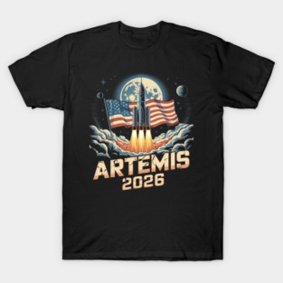 Artemis-moon-mission T-Shirt