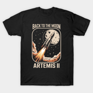 Artemis-moon-mission T-Shirt