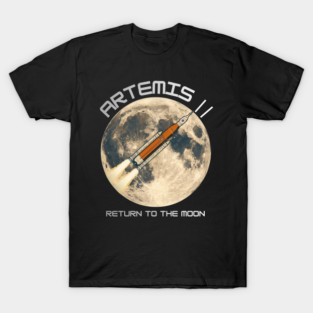 Artemis-moon-mission T-Shirt