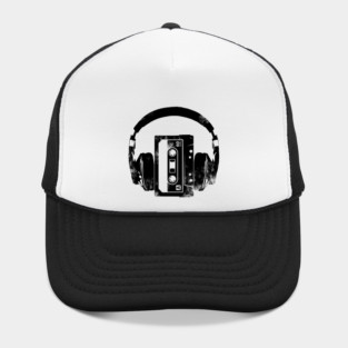 Music retro style Hat