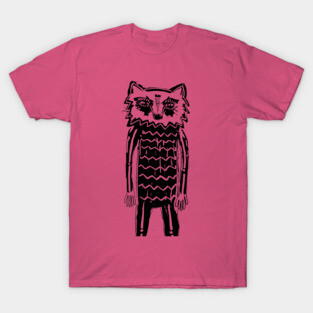Raccoon Totem T-Shirt