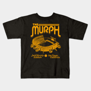 THE MURPH Defunct Jack Murphy Stadium Kids T-Shirt
