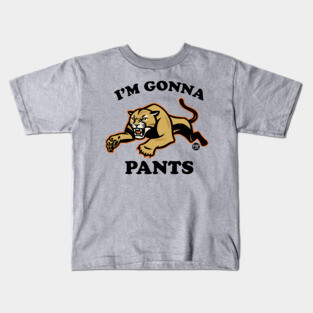 PUMA PANTS Kids T-Shirt
