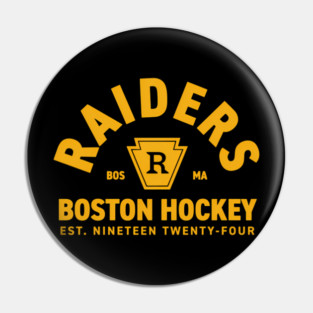 Heated Rivalry Shirts 81 Boston Raiders M11023 Pin