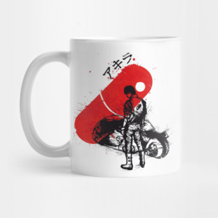 Red Sun Akira Mug