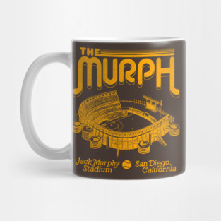 THE MURPH Defunct Jack Murphy Stadium Mug