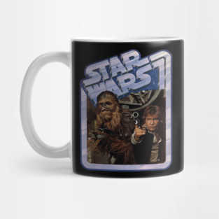 Chewy Han Solo Star Wars Mug